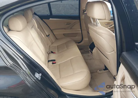 2014 BMW 535I из США, поврежденный, VIN WBA5B1C52ED476521